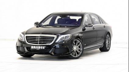 BRABUS UPRAVIL MERCEDES S500 PLUG-IN HYBRID, MÁ 500 KONÍ A 890NM