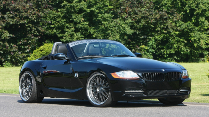 BMW Z4 E85  V PODANÍ JM CARDESIGN