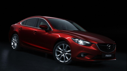 MAZDA 6 MÁ VEĽKÉ PLÁNY A AMBÍCIE