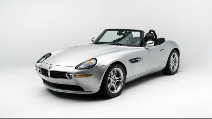 BMW Z8 STEVE JOBSA IDE DO DRAŽBY V NEW YORKU